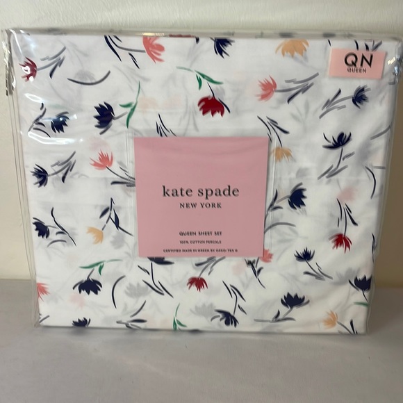 kate spade Bedding New Kate Spade Queen Sheet Set Poshmark
